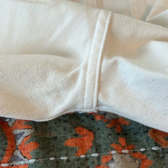 Banana Republic White High-Slim Premium Denim Sz 27 - Picture 6 of 7